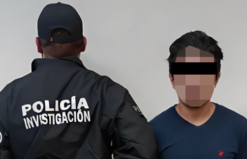 Asegura PGJE a Sergio N y vehículo por delitos contra la seguridad de la comunidad y contra la salud